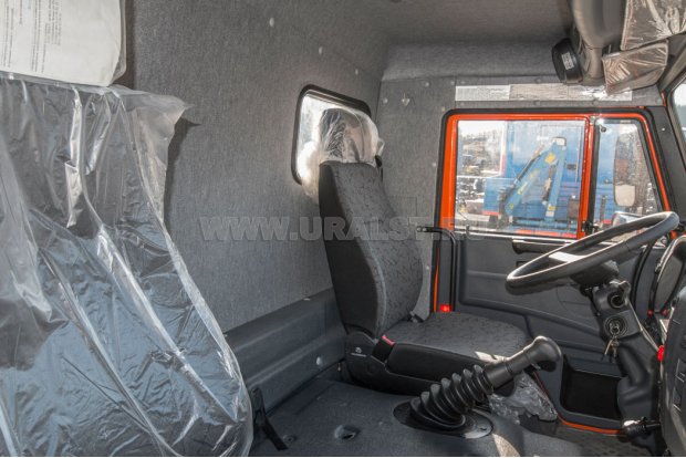 Кабина водителя