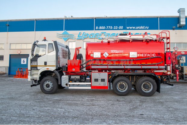  АТЗ 18-2 УСТ 5453 FAW 3250