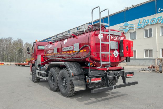 Автотопливозаправщик АТЗ-12-2Б УСТ 5453 Камаз 43118-50 доработка под ДОПОГ