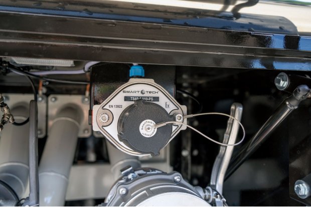 Розетка системы рекуперации