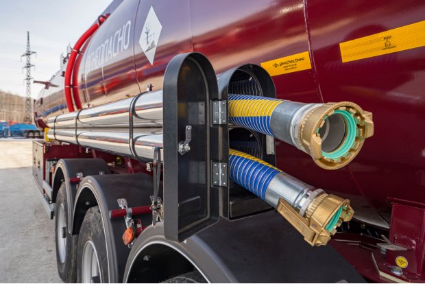 Напорно-всасывающие рукава