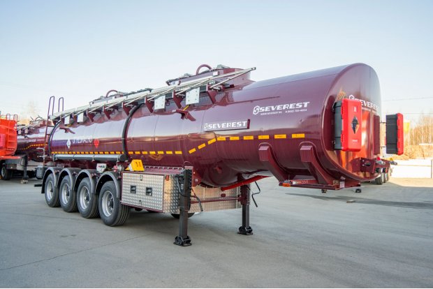 Полуприцеп-цистерна ППЦ 32К-42ЛЛ-4Р