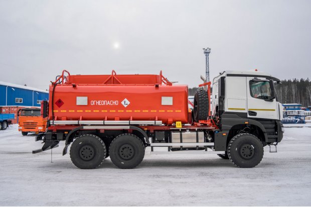  Автотопливозаправщик АТЗ-18-2 Камаз 65959-0045-СА (К-5) ДОПОГ
