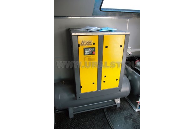 Винтовая компрессорная станция