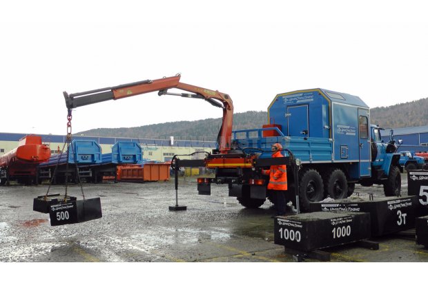 Урал АНРВ УСТ-5453 4320-72М с КМУ Palfinger PK-4501