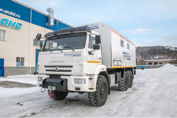 Камаз ТБМ 43118-50