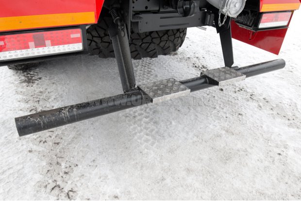 Противооткатный брус