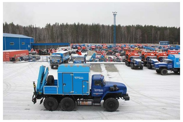 Урал АРС с ИМ-95