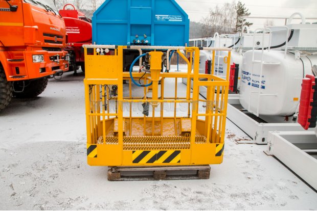 Сертифицированная люлька для подъема людей