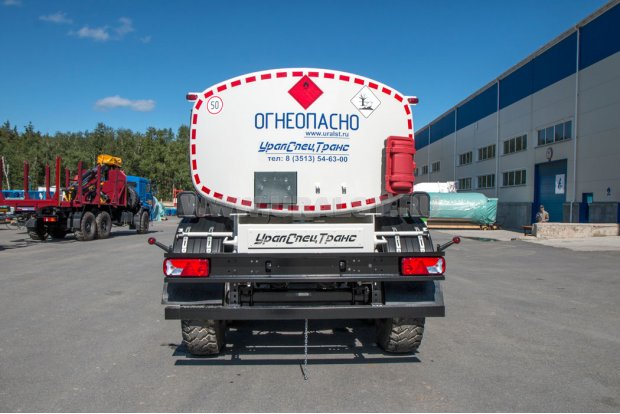 Полуприцеп цистерна ППЦ 30-21 УСТ-94651