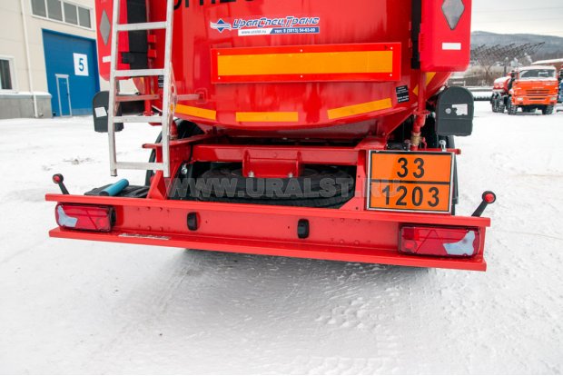 Противоподкатный брус