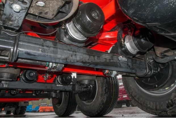 Подвеска полуприцепа