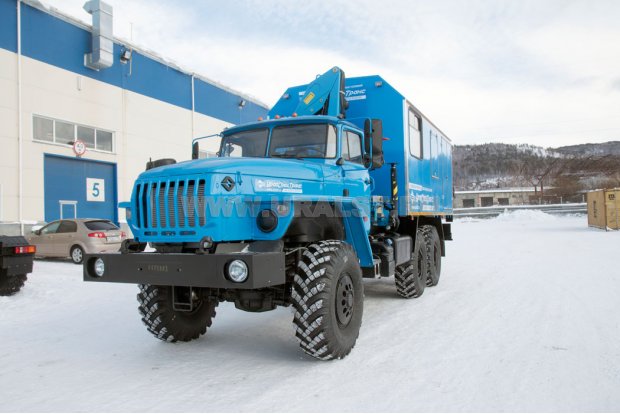 Автомобиль специальный АРС Урал 4320