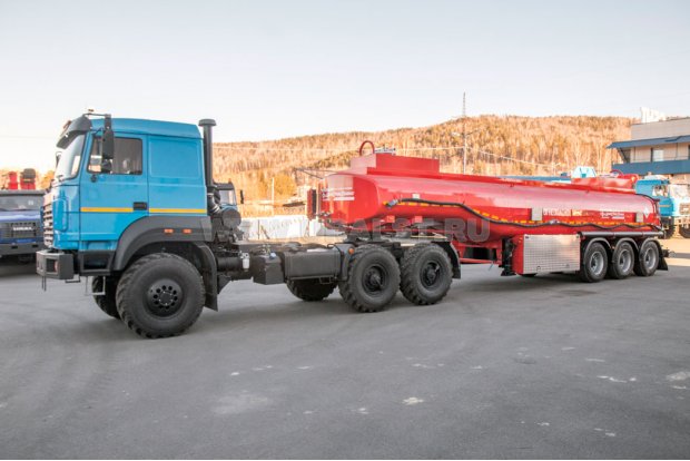 Полуприцеп цистерна ППЦ 28Б-32Л-2Н УСТ-94651