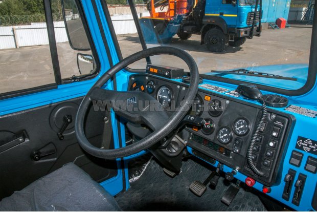 АРОК с КМУ РК-8500А Урал УСТ 4320-1912Е5