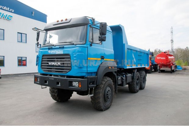 Самосвал АС 10-12 УСТ 5453 Урал 5557-82Е5