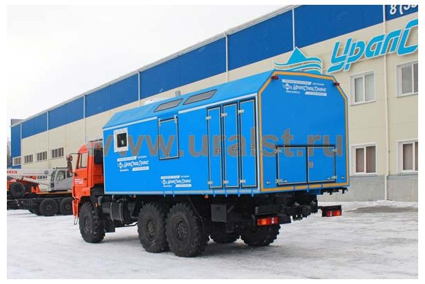 Фургон Камаз Агрегат ремонтно-сварочный