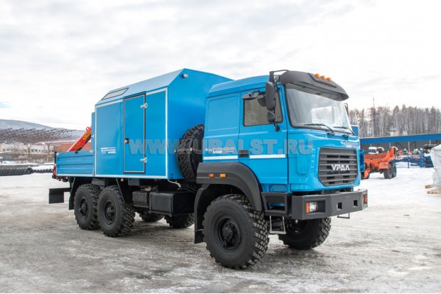 Урал маслостанция