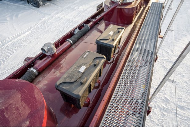 Ящики для песка, кошмы