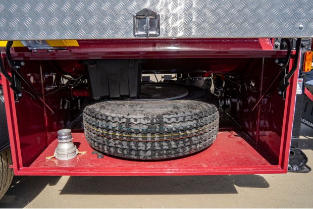 Запасное колесо