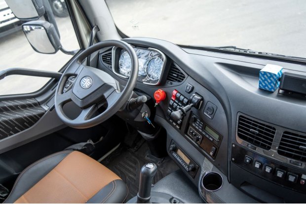 Кабина водителя