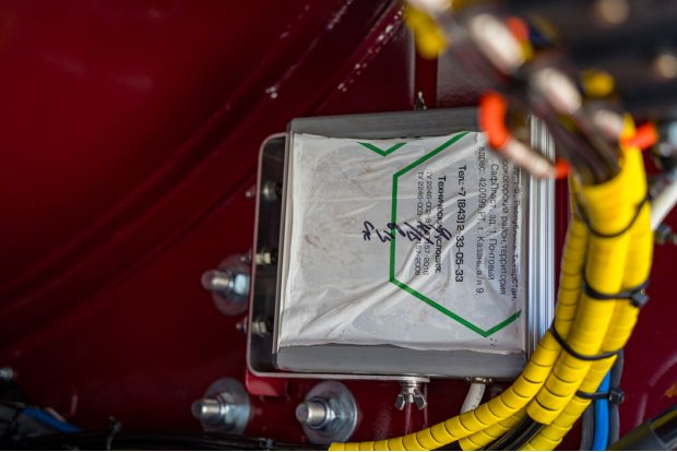 Фонарь освещения отсека СРТ