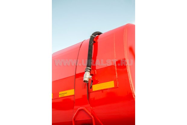 Слив из экологического короба