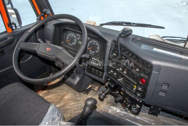 Кабина водителя