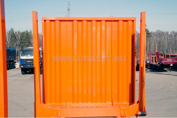 Передний защитный борт