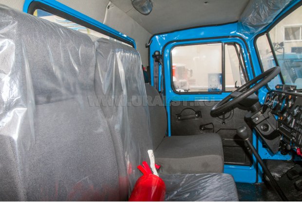 Кабина водителя