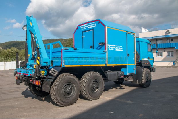 Урал АРОК УСТ-5453 4320-82Е5 с КМУ ИМ-55
