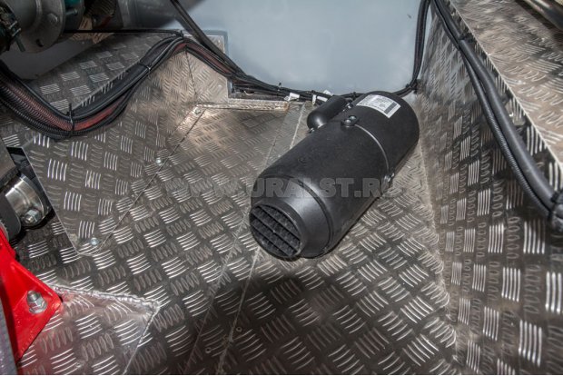 Воздушный отопитель