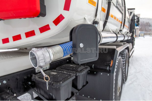 Напорно-всасывающий рукав