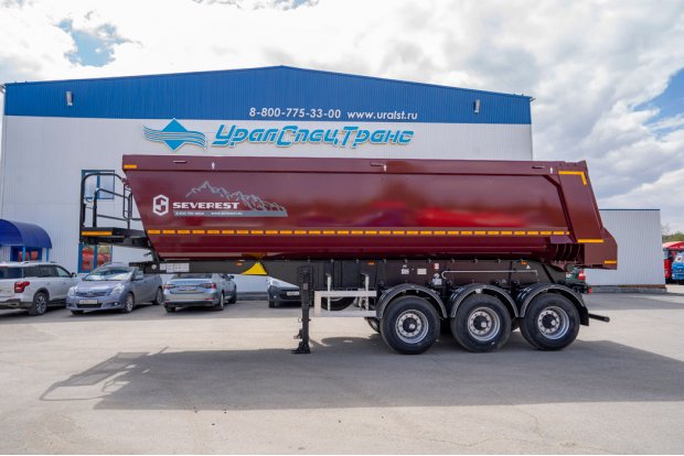 Полуприцеп самосвал ППС 34-32Л BPW SEVEREST высота ССУ 1450 мм