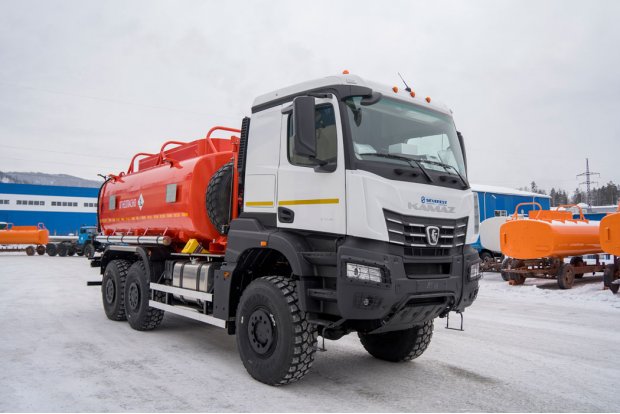  Автотопливозаправщик АТЗ-18-2 Камаз 65959 (К-5) ДОПОГ