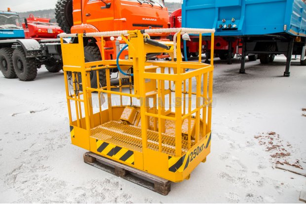 Сертифицированная люлька для подъема людей