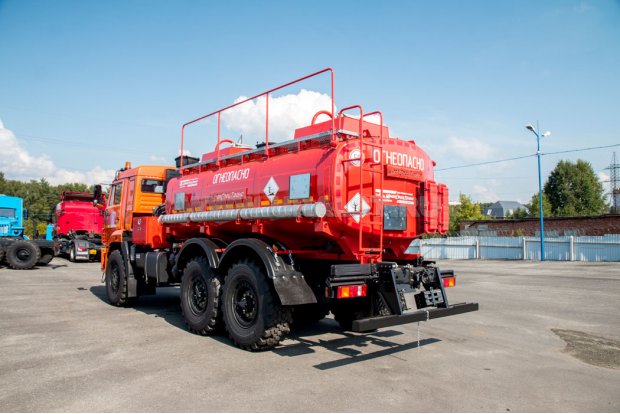 Автотопливозаправщик АТЗ-11-2Б УСТ-5453 Камаз 43118-50