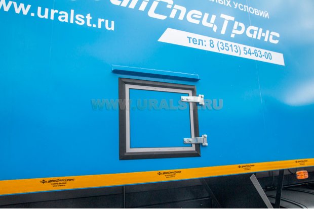 ПАРМ УСТ 5453 Камаз 43118-RR сп.м.