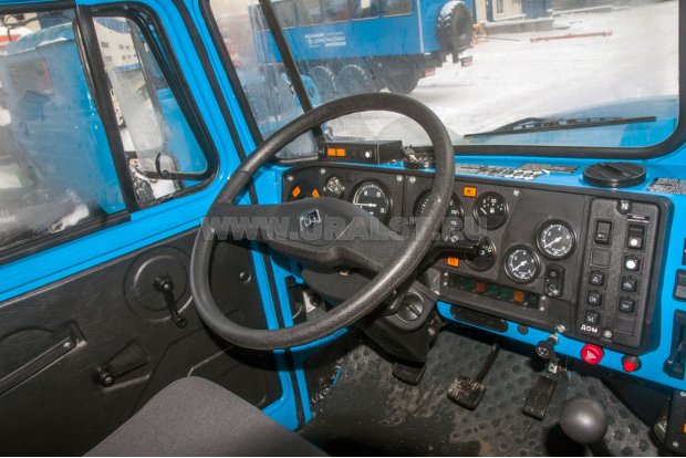 Кабина водителя