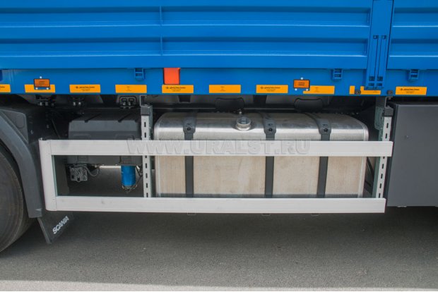 Боковая защита УСТ