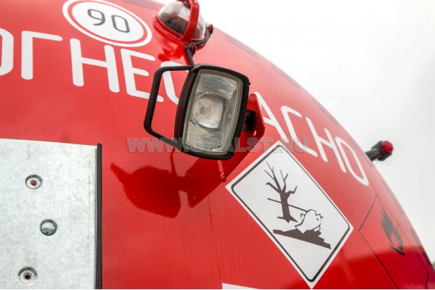 Прицеп-цистерна вакуумная