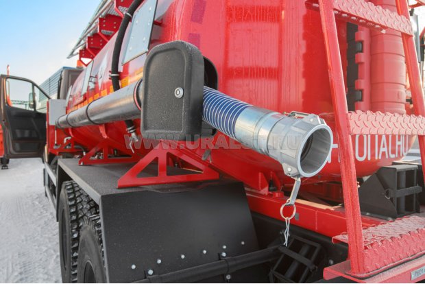 Напорно -всасывающие рукава