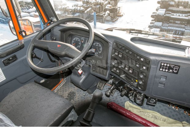 Кабина водителя