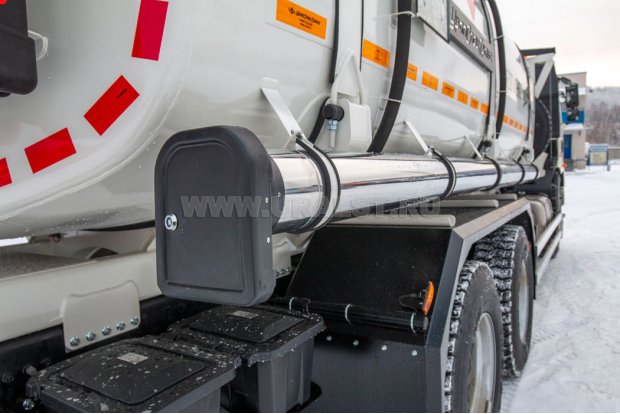 Пенал напорно-всасывающих рукавов