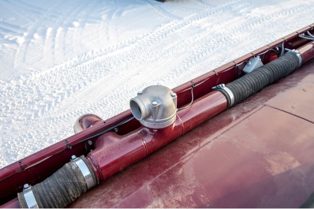 Общий клапан на системе рекуперации