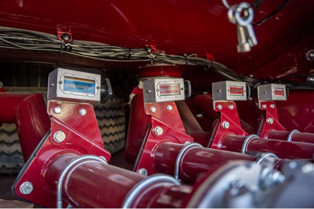 Таблички с видом топлива