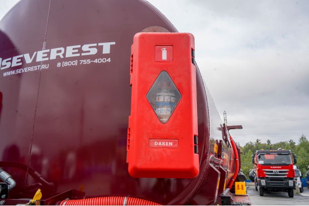 Пенал огнетушителя