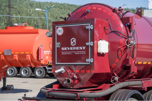 Обогреваемый короб над приемным лючком