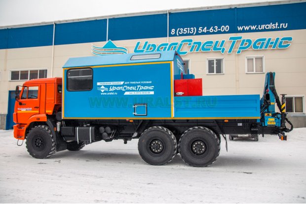 Урал АРОК УСТ-5453 43118-46 с КМУ ИМ-55