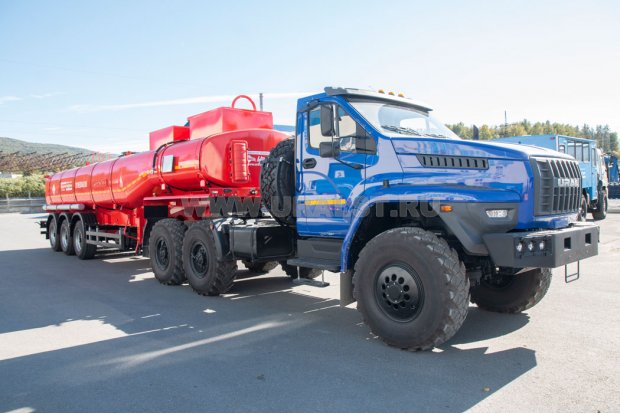 Полуприцеп цистерна ППЦ 29-32Н BPW